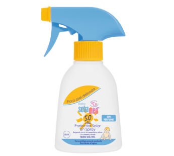 Sebamed Baby Spray Solar Spf 50 X 200 Ml