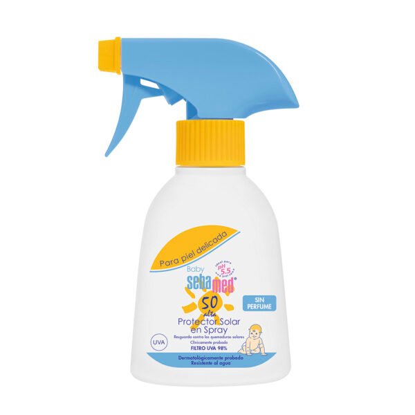Sebamed Baby Spray Solar Spf 50 X 200 Ml
