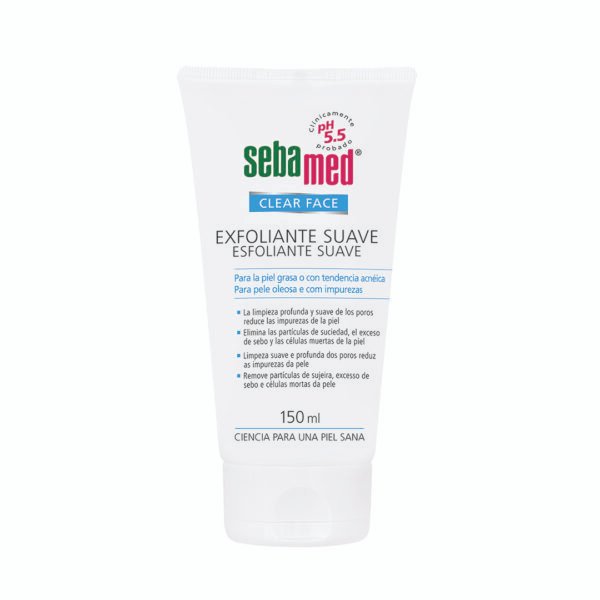 Sebamed Exfoliante Suave X 150 Ml.
