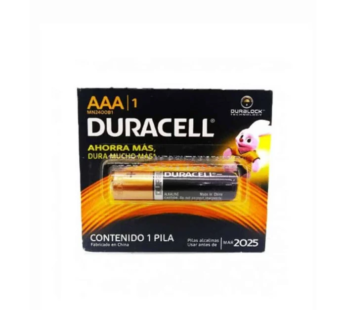Duracell Pila Aaa X 1