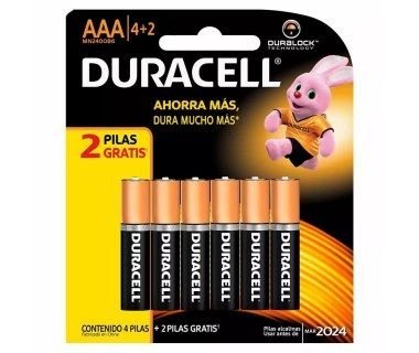 Duracell Promo Pila Aaax 4 + 2