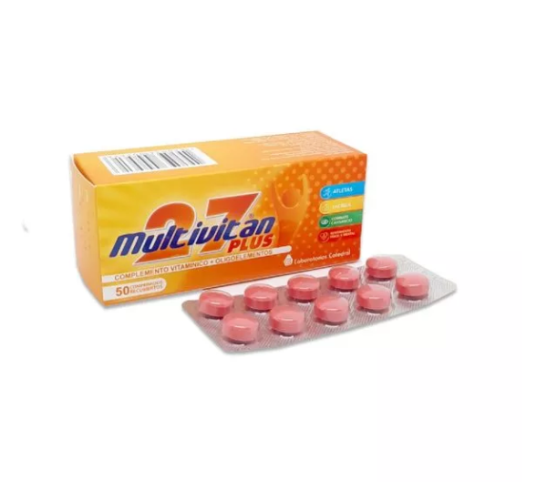 Multivitan 27 Plus Tira X 10 Comp.