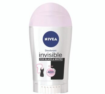 Nivea Stick Black And White Fem X 43 Ml.