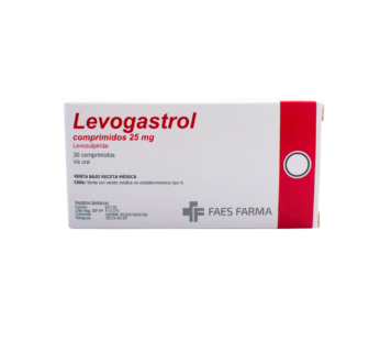 Levogastrol 25 Mg. X 30 Comp.