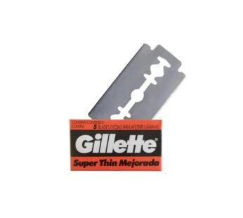Gillette Hoja X 5 Un.