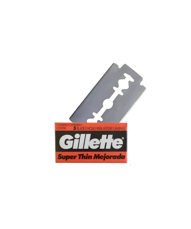 Gillette Hoja X 5 Un.