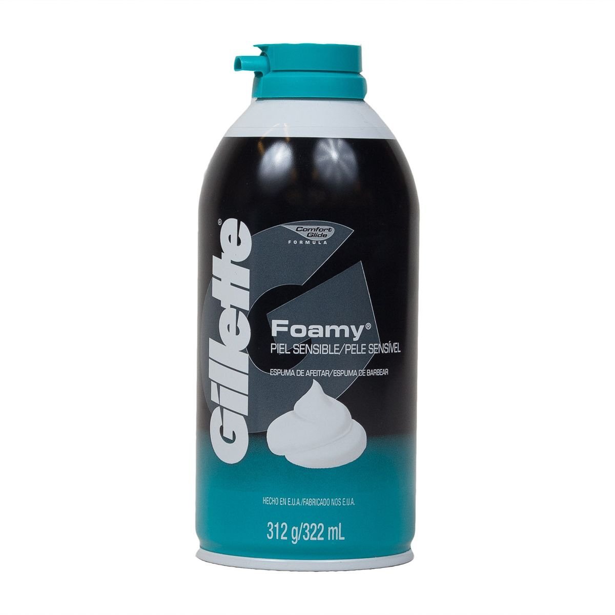Gillette Espuma Piel Sensible X 312 G
