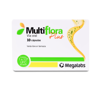 Multiflora Plus X 10 Caps.