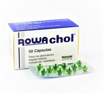 Rowachol Fco. X 50 Perlas.