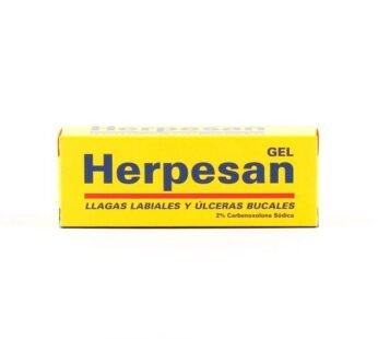 Herpesan Gel Tubo X 5 Gr.