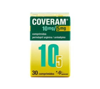 Coveram 10/5 Mg. Caja X 30 Comp.