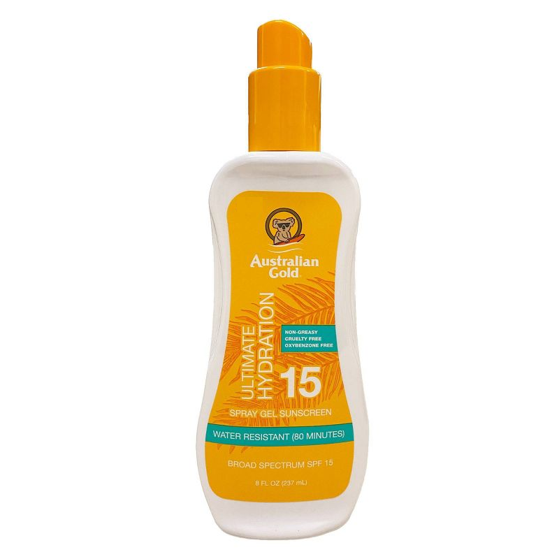 Aust. Gold Ultimate Hid. Spf15 Gel 237ml