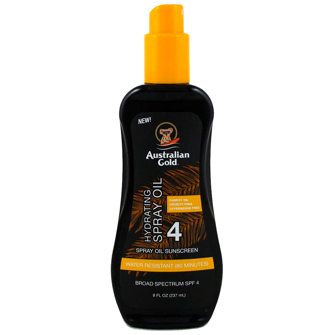 Aust. Gold Hydrating Spray Oil X 237 Ml.