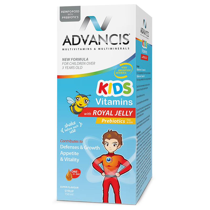 Advancis Kids Royal Jelly Fco. X 150 Ml.