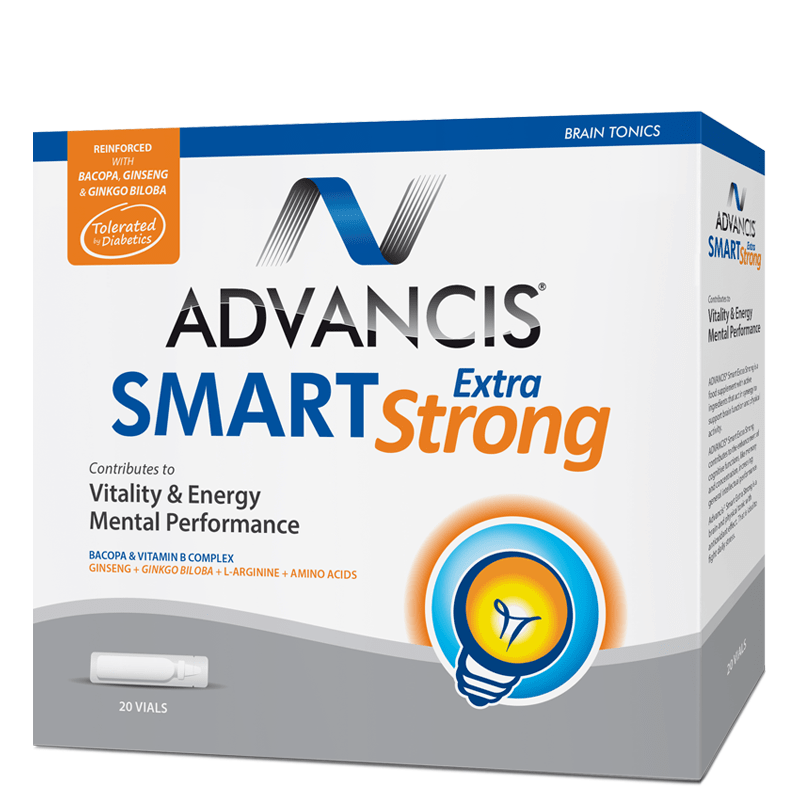 Advancis Smart Extra Strong Caja X20 Viales