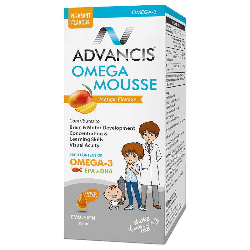 Advancis Omega Mousse Fco. X 100 Ml.