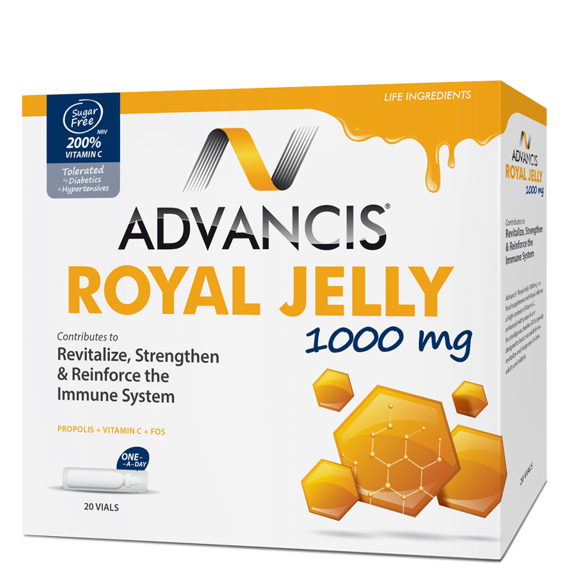 Advancis Royal Jelly 1000 Mg Caja X 20 Viales