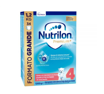 Nutrilon Premium Nº4 X 1,2 Kg.