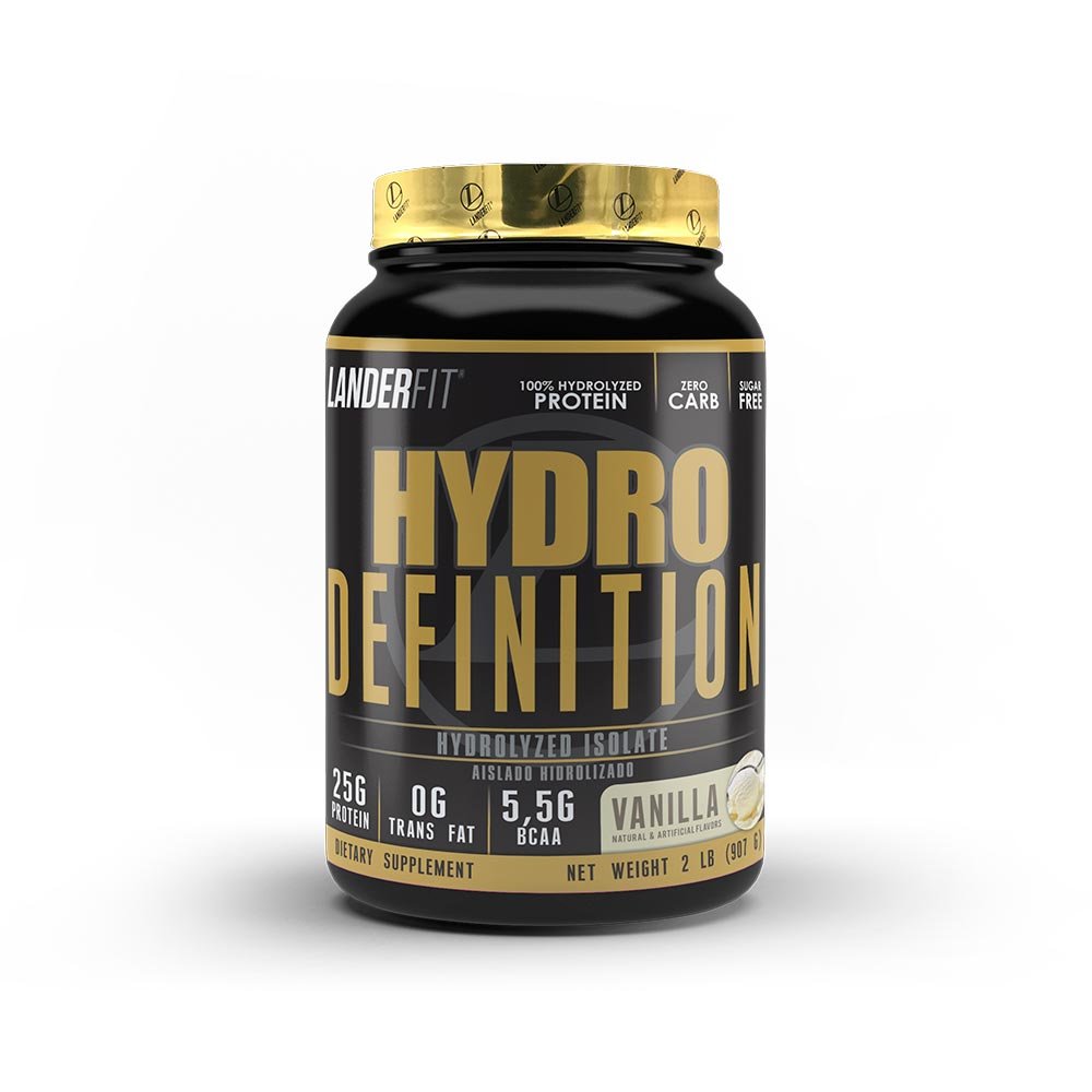 Landerfit Hydro Defin. Vainilla 2 Lbs