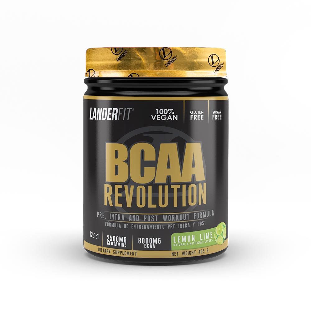 Landerfit Bcaa Revolution Lemon X 405gr