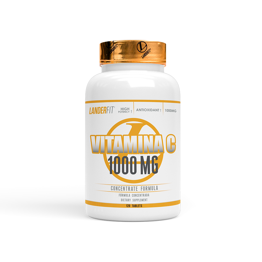 Landerfit Vitamina C 1000 Mg X 120 Caps.