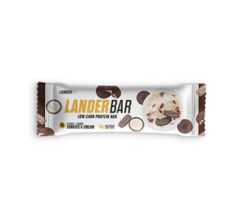 Landerbar Barra Cookies & Cream X 45 Gr