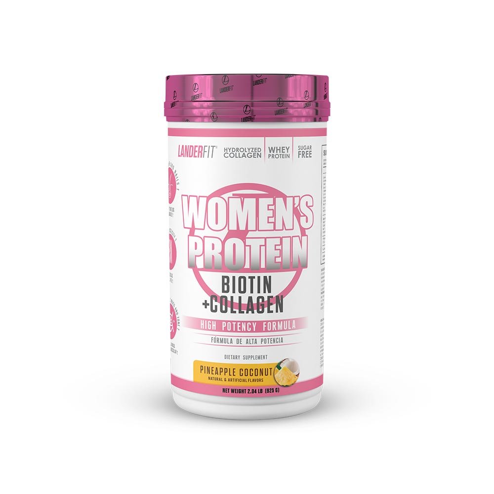 Landerfit Womens Protein Pineapple 925 G