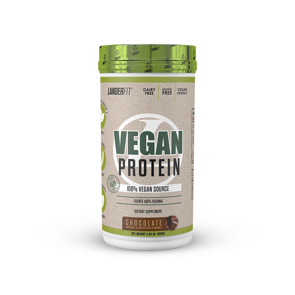 Landerfit Vegan Protein Chocolate 925 G