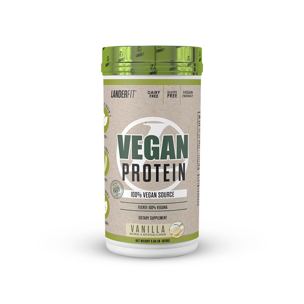 Landerfit Vegan Protein Vanilla 925 G