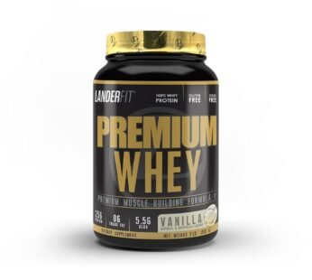 Landerfit Premiun Whey Vainilla X 2 Lbs