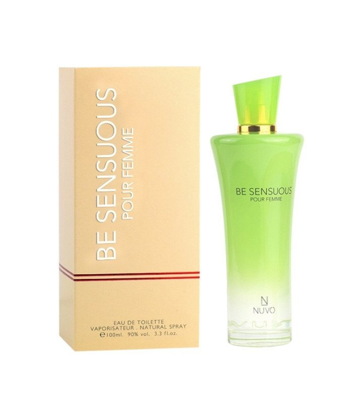 Nuvo Be Sensuous Pour Femme Edt X 100ml