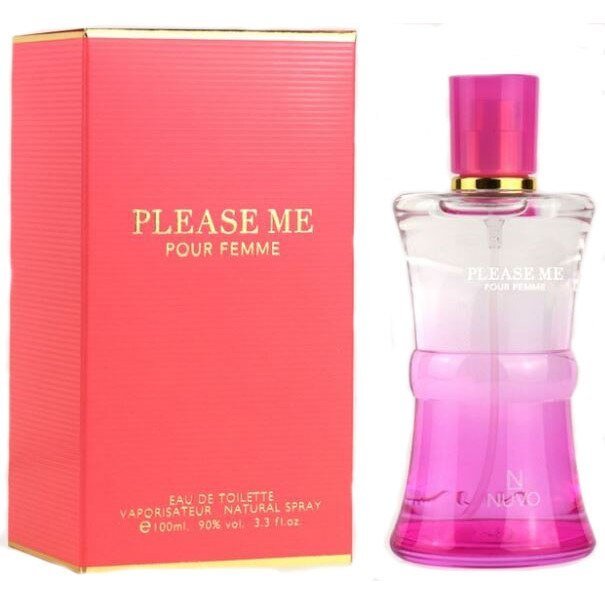 Nuvo Please Me Pour Femme Edt X 100 Ml