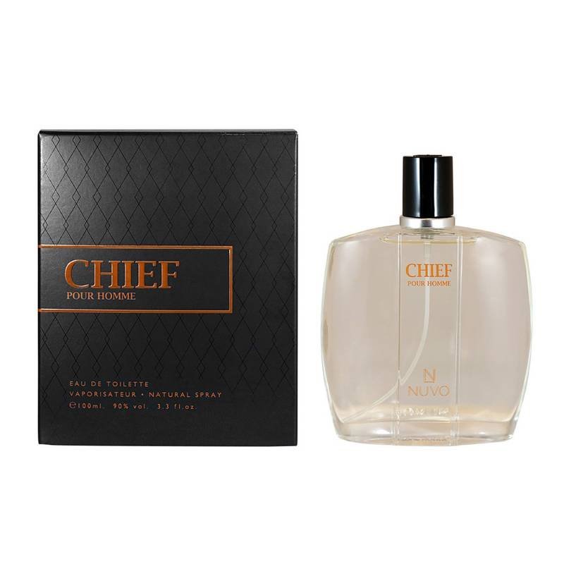 Nuvo Chief Pour Homme Edt X 100 Ml