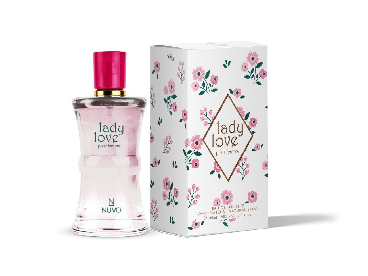 Nuvo Lady Love Pour Femme X 100 Ml