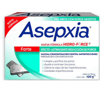 Asepxia Jabon Forte X 100 Grs.
