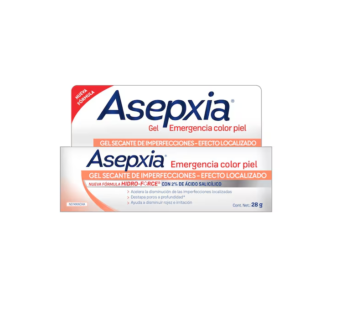 Asepxia Color Piel Gel Secante X 28 Gr