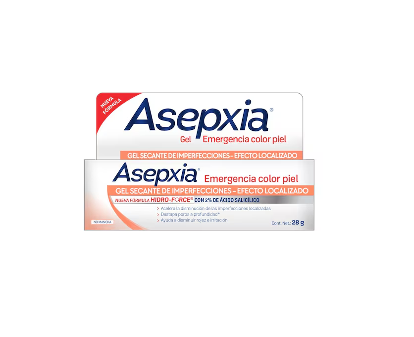 Asepxia Color Piel Gel Secante X 28 Gr