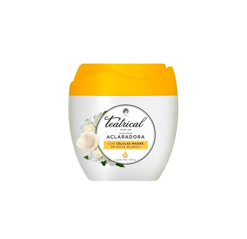Teatrical Cr. Facial Aclarante 100gr