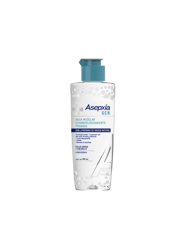 Asepxia Gen Limp. Gel Micelar X 200 Ml
