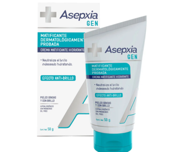 Asepxia Gen Crema Matificante Hidratante X 50 Gr.