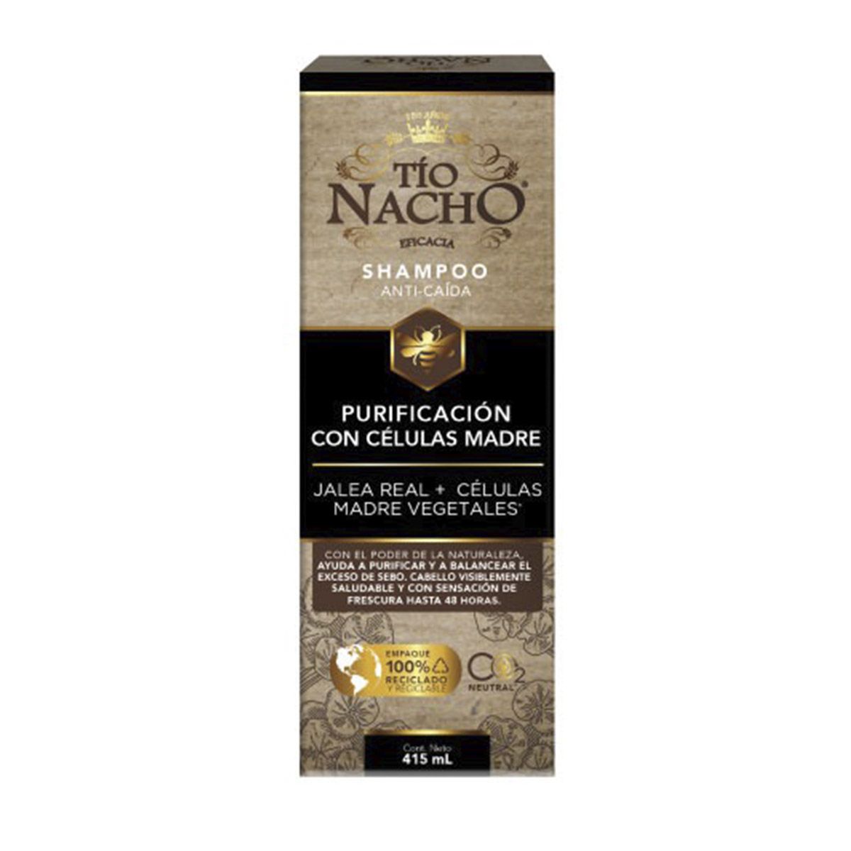 Tio Nacho Sh. Purificacion X 415 Ml.
