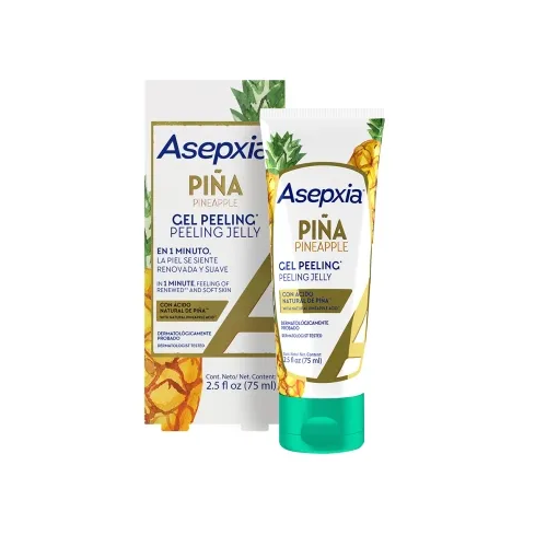 Asepxia Piña Gel Peeling X 75 Ml.