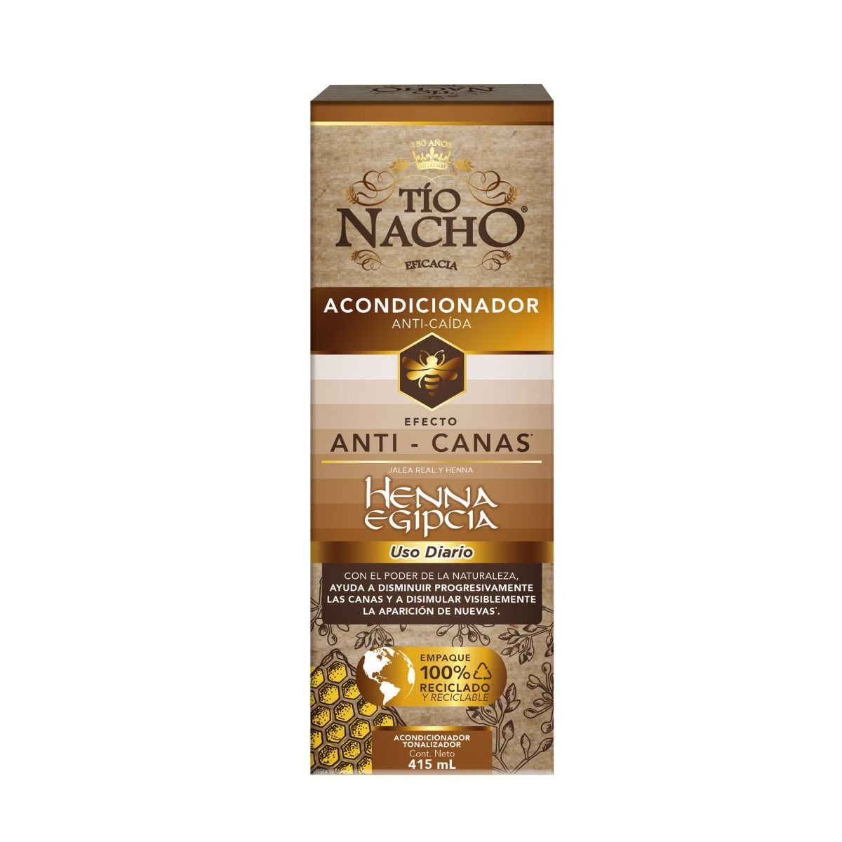 Tio Nacho Ac. Anti Canas X 415 Ml
