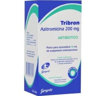 Tribron 200mg Polvo. Susp. X 50 Ml
