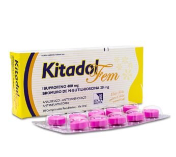 Kitadol Fem Caja X 10 Comp.
