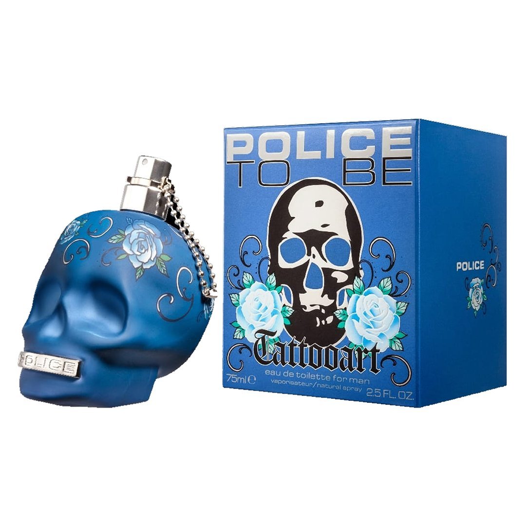 Police To Be Tattooart Men Edt X 75 Ml