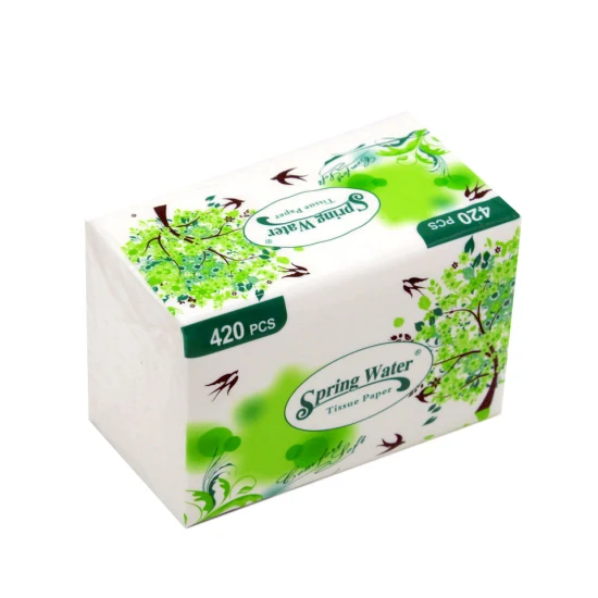 Spring Water Pañuelos Desechables 420 Un