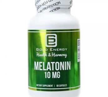Good Energy Melatonin 10 Mg X 90 Caps.