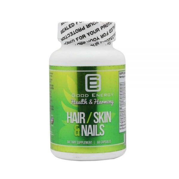 Good Energy Hair/Skyn & Nails X 60 Caps