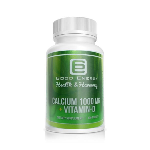 Good Energy Calcium 1000 Mg+Vit. D X 100